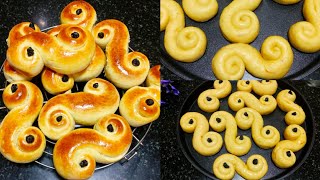 Saffron Buns Recipe  Swedish Lussekatter buns  Easy Recipe [upl. by Olinde917]