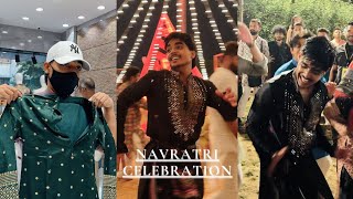 Ahmedabad Mein Doston Ke Sath Garba Khelne Ki Asli Maja  NAVRATRI VLOG  WITH REACTIONBOI FAMILY [upl. by Mailiw581]