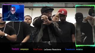 La Queso Reacciona a Pacho amp Cirilo  Me Van a Dar Official Video HD [upl. by Bernadine]