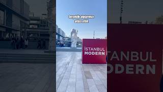 İstanbul Modern’de Göz Alıcı Bir Sanat Deneyimi  Müze Turu İstanbul Modern Sanat Müzesi [upl. by Bamby232]