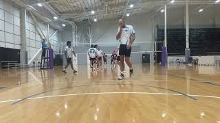 Tempest vs spikers  Div 2 Brisbane Metro League [upl. by Michal338]