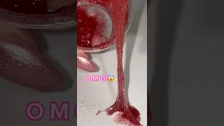 500 lip gloss ✨😱LipyDrippyCosmetics lipgloss luxury diamond lipglossmaking shorts fail [upl. by Enaoj]