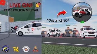 LIVE ON NO IPANEMA CITY SP DE PM ROBLOX  RODOGRAU SP [upl. by Kantos]