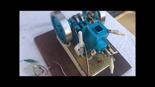 DIY Spark Igniter for Hit and Miss Model Engine Part 4 Hall Effect Sensor Trigger [upl. by Bilbe]