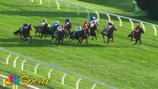 The Bourbon Stakes 2024 FULL RACE  NBC Sports [upl. by Idnak771]