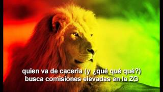 Zona Ganjah  En Zion Mi Anhelo con letra [upl. by Lexis]