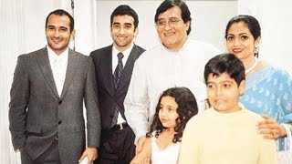 Vinod Khannas Family  Akshay Khanna Rahul Khanna [upl. by Milewski72]