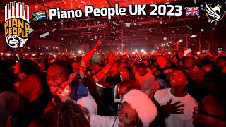 WE TURNT LONDON INTO SOUTH AFRICA 🥹🇿🇦 Amapiano Festival Vlog  Drumsheds  Piano People 2023 [upl. by Nnek]