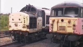 Wigan CRDC Abandoned Locos for Scrap [upl. by Jilli]