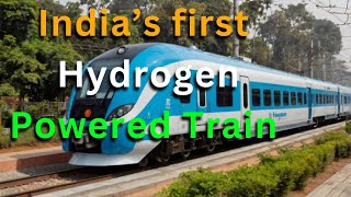 Indias Green Revolution The First Hydrogen Train [upl. by Hyatt]