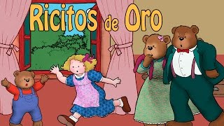 Adisebaba Cuentos Infantiles en Español  Animales  Capitulo 12  Ricitos de Oro y los tres Ositos [upl. by Silohcin]