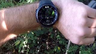 Suunto Core All Black  Alti amp Baro test [upl. by Catherin]