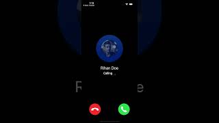 Call animation in swiftUI [upl. by Ymiaj]