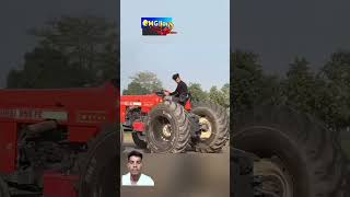 Swaraj 855 FE full fower 💪 modified tractor fochan [upl. by Arikat452]