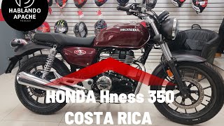 HONDA Hness cb350 ficha técnicaprecio Costa Rica [upl. by Ylloh]