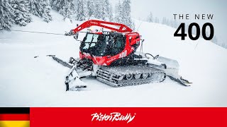 Der Neue 400  PistenBully [upl. by Otrebmal]