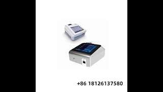 Wondfo Veterinary Fluorescence Immunoassay Analyzer YG101 YG102 [upl. by Acima]