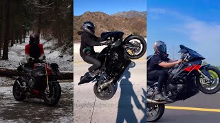 Attitude Rider Heavy Status Super Bike Rider Status 🖤 Ninja H2 🖤 ninjazx10r 🖤 BMW s1000rr [upl. by Dewayne]