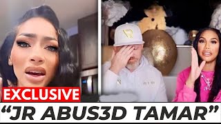 Tommie Lee REVEALED How JR ABUS3D Tamar Braxton [upl. by Gytle]