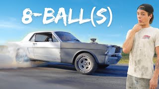 My SUPERCHARGED 65 Mustang RIPS [upl. by Enida]