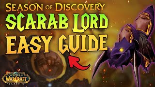 Scarab Lord Questline FAST Guide  SoD Phase 6 [upl. by Ennaeirb]