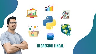 30 Regresion lineal en Python [upl. by Yrro]