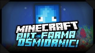 Minecraft Automatyczna Farma Kałamarnic 3000 Atramentu na godzinę [upl. by Dhar]