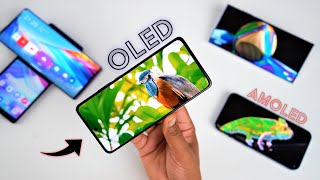 POLED Display is Good or NOT AMOLED vs OLED vs POLED Display [upl. by Bryanty]