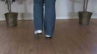 Basic  Clogging Step Practice [upl. by Anivek]