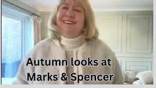 Marks and Spencer Haul🌺Autumn 24 🌺new in with try on🌺Over 50s fashion🌺 [upl. by Erin]