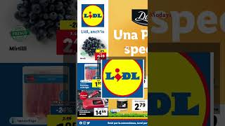 🔥 NUOVO 🔥 VOLANTINO LIDL DAL 11 AL 17 MARZO 🟢⚪️🔴 ANTEPRIMA [upl. by Aidekal]