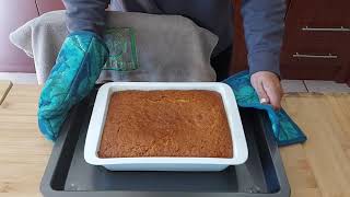 How to make old fashion ginger pudding  outydse gemmer pudding [upl. by Vincenz]