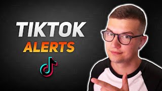 Set Up Follow Sub and Gift Alerts on TikTok LIVE TikFinity Tutorial [upl. by Airbma192]