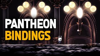 We Beat Hollow Knight Pantheon of Hallownest With Charm Binding [upl. by Accebor]