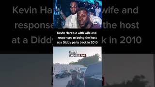 Kevin Hart trying to distance himself from Diddy after new lawsuits and hosting Diddy party in 2010 [upl. by Anthia]