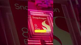 Snapdragon 8 Elite Processor  Snapdragon New Processor [upl. by Treva374]