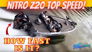 Lets Race How Fast is the Nitro Z20 with Vessel View [upl. by Kasper]