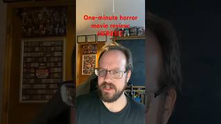 HERETIC Oneminute horror movie review horrormoviereview moviereview horrorshorts horrorreview [upl. by Masson963]