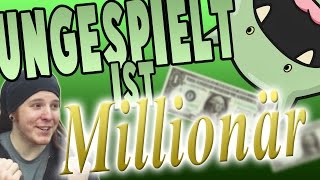 UNGESPIELT IST MILLIONÄR11 Song Danke für alles Simon Auf die nächsten Millionen [upl. by Ronalda]