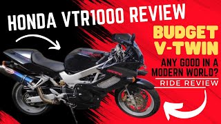 Rev Up Your Engines Its Time For A Honda VTR1000 Firestorm 1000 Ride Along Review And Thoughts [upl. by Aenehs]