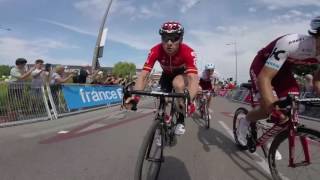 GoPro images  André Greipels sprint [upl. by Lleneg]