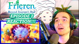 Just Look at the Flowers 🌸 Frieren Beyond Journeys End Episode 2 REACTION [upl. by Nuy]