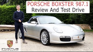 PORSCHE BOXSTER 9871 Review And Test Drive  Invictus Motors [upl. by Ramma]