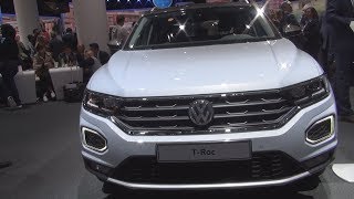 Volkswagen TRoc Style 20 TDI 150 hp 4MOTION 2018 Exterior and Interior [upl. by Teague765]