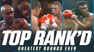 THE 6 BEST ROUNDS IN THE HISTORY OF BOXING  Top Rankd [upl. by Nayve298]