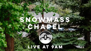 Snowmass Chapel Service for Sunday December 3rd 2023 9 AM [upl. by Ellen207]