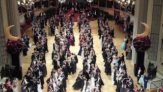 Wiener Opernball 2020 6 Tour der Quadrille I [upl. by Carmita]