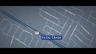 ATCEMS 1 person dead after vehicle motorcycle crash in northwest Austin [upl. by Lonnard580]