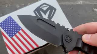 Medford Knife Praetorian T PVD [upl. by Aryahay459]