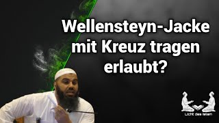 WellensteynJacke mit Kreuz tragen erlaubt abul baraa Licht des islam [upl. by Enram846]